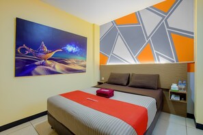 华丽客房 | 客房内保险箱、办公桌、熨斗/熨板、免费 WiFi