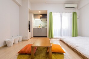 Apartment (1 Double Bed & 1 Futon, Please check Email you receive after booking the room) | Wi-Fi gratuit