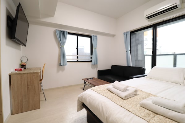 Standard Apartment, 1 Bedroom, City View, Annex Building