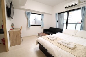 Appartement Standard, 1 chambre, vue ville, dans les dépendances | Wi-Fi gratuit