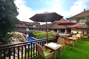 Breakfast area - Ari Putri Hotel (Denpasar)