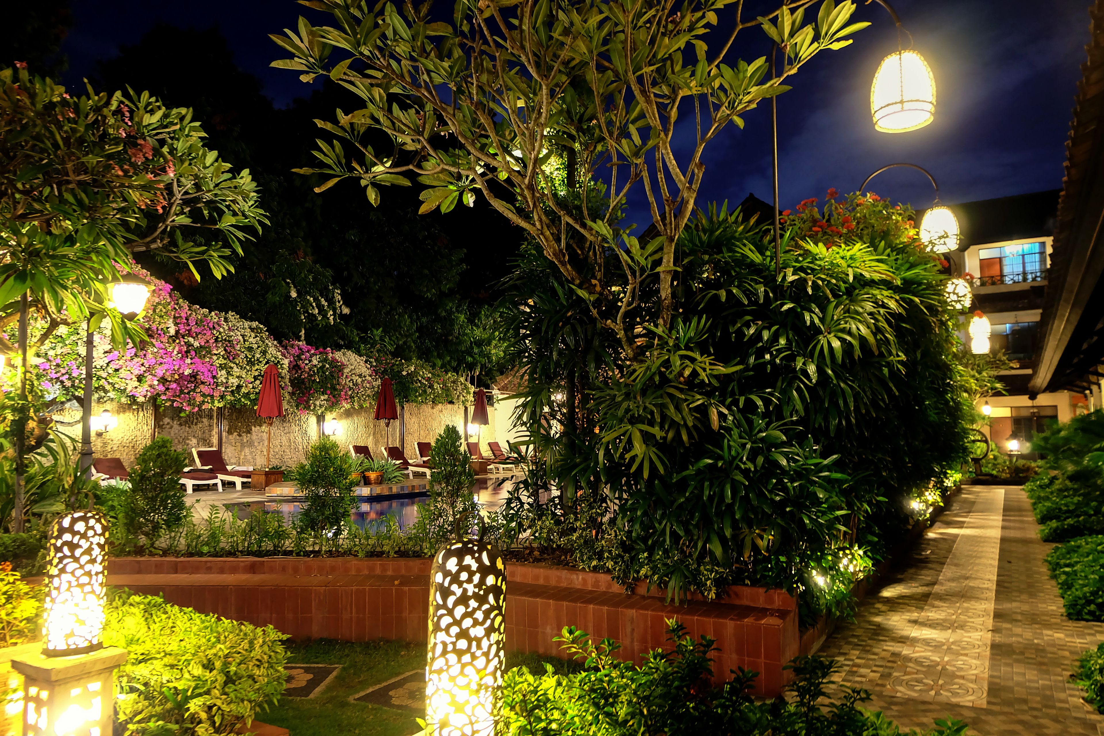 Garden view