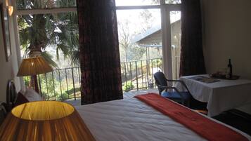 Desk, iron/ironing board, free WiFi