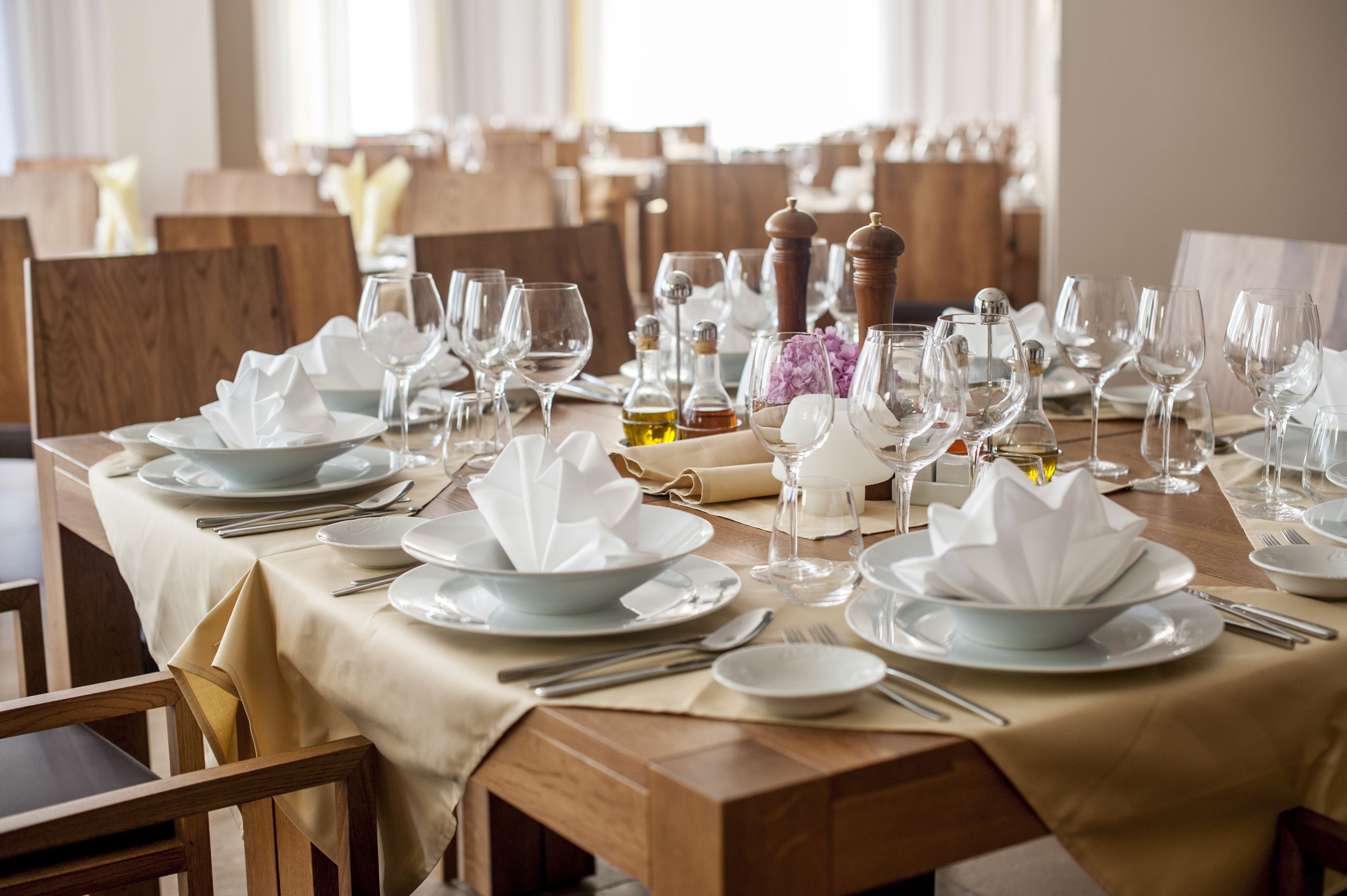 Se sirven desayunos, comidas, cenas y cocina mediterránea 