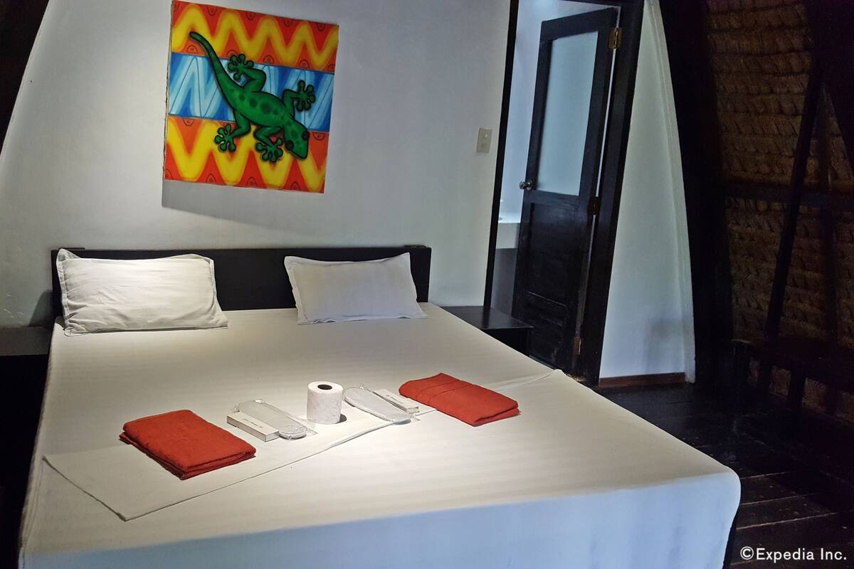 In-room safe, desk