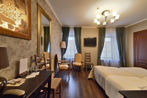 Kamar Double atau Twin Standar | Pemandangan dari kamar