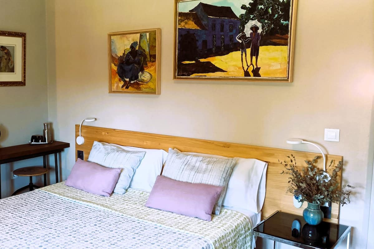 Superior Double Room | 1 slaapkamer, luxe beddengoed, donzen dekbedden, individueel gedecoreerd
