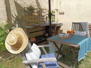 Leilighet | Terrasse/patio