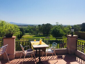 Terraza en la azotea
