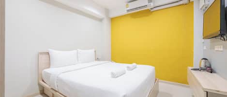 Chambre Standard | Coffre-fort pour ordinateur portable, rideaux d’obscurcissement