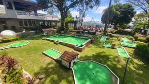 Mini-golf - Bakasyunan Resort Tanay (Tanay)
