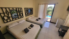 Poolside Quad - Bakasyunan Resort Tanay (Tanay)