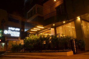 Property entrance - The Chevron Brigade (Bengaluru)