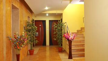 Ducha, artículos de tocador gratuitos