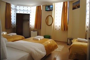 Vista desde la habitación