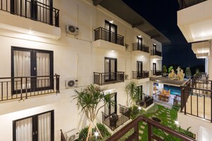 Vista desde la propiedad