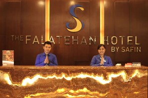 Reception - The Falatehan Hotel (Jakarta)