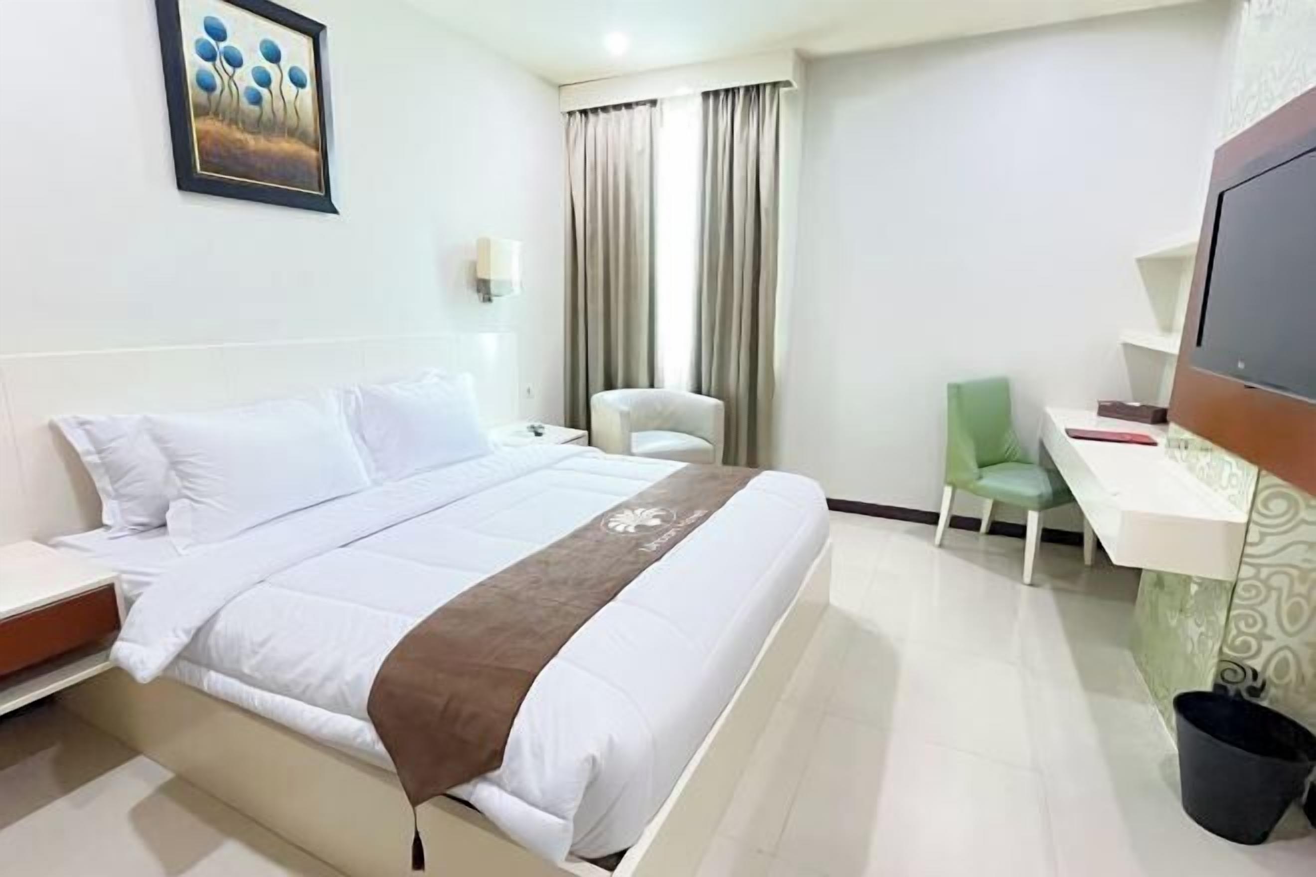 Zimmersafe, Schreibtisch, kostenloses WLAN