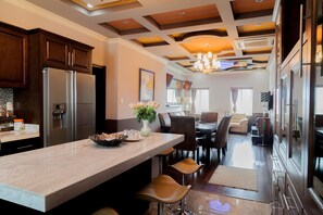 顶层房, 城市景观 | 私人厨房