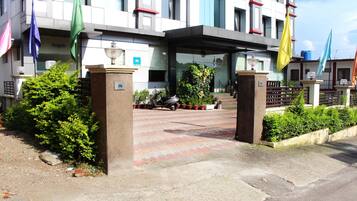 Lối vào nơi lưu trú