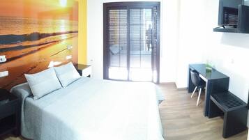 Literie de qualité supérieure, minibar, décoration personnalisée