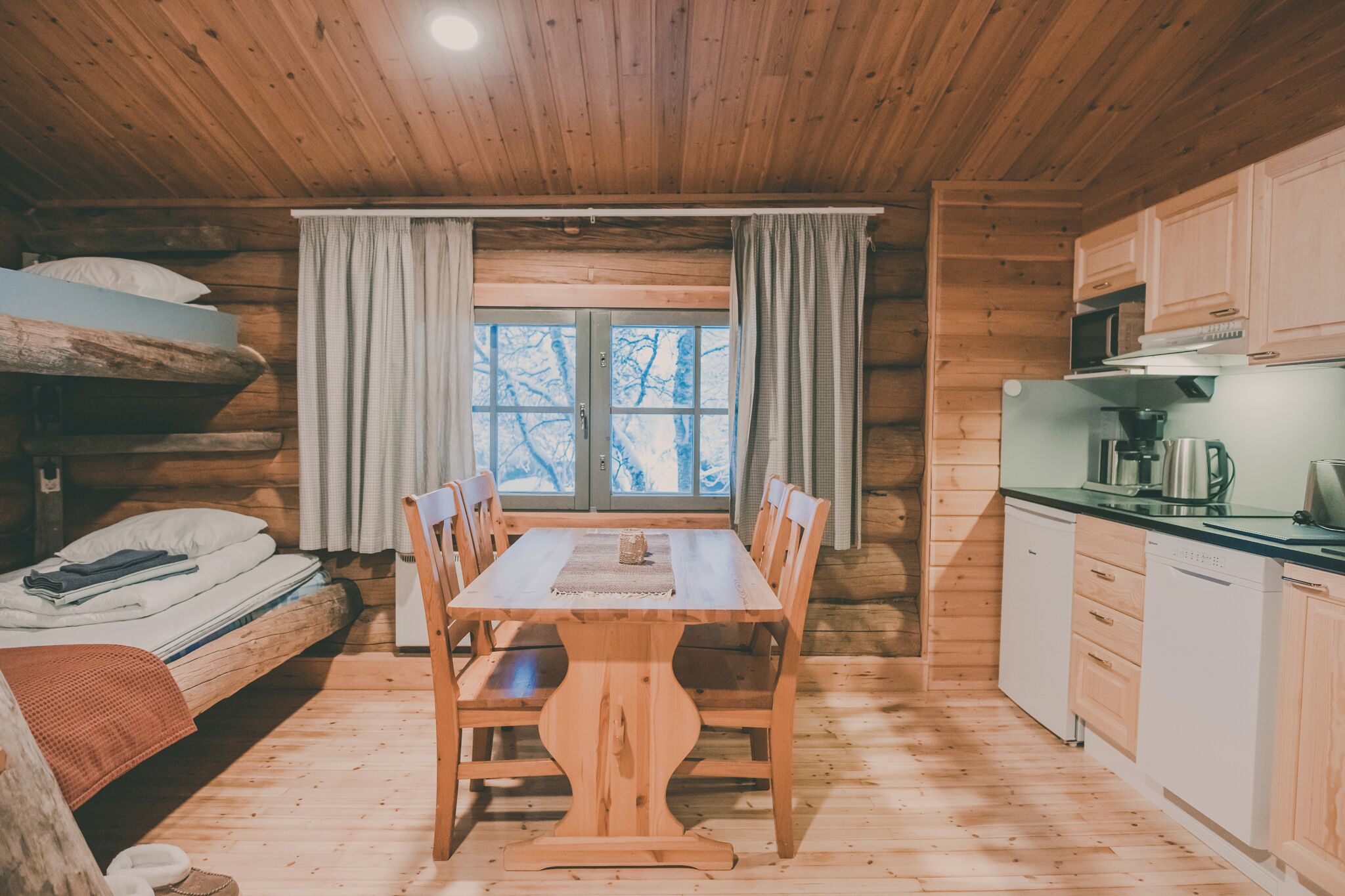 Cabaña | Servicio a la habitación
