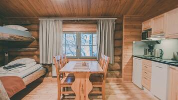 Cabaña | Servicio a la habitación