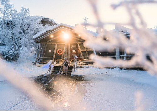 Fell Centre Kiilopää, Hotel Niilanpää