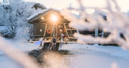 Fell Centre Kiilopää, Hotel Niilanpää