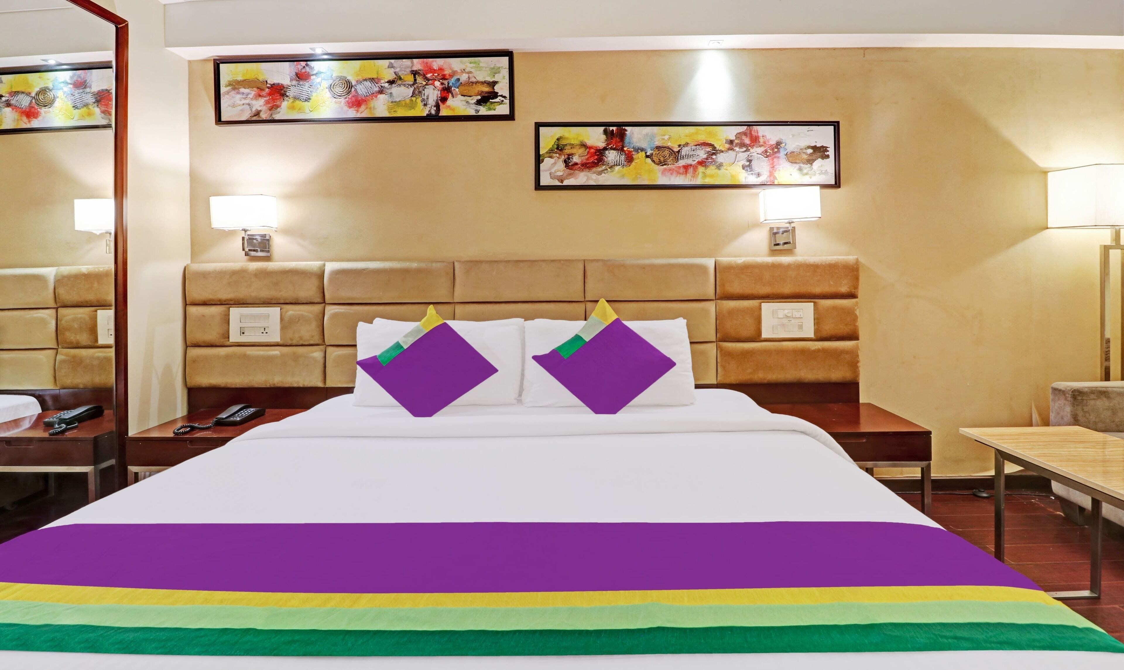 In-room safe, desk, rollaway beds (surcharge), WiFi (free)