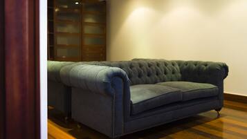 Zona de estar del vestíbulo