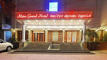 Entrada de la propiedad