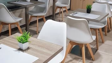 Daily buffet breakfast (EUR 14 per person)