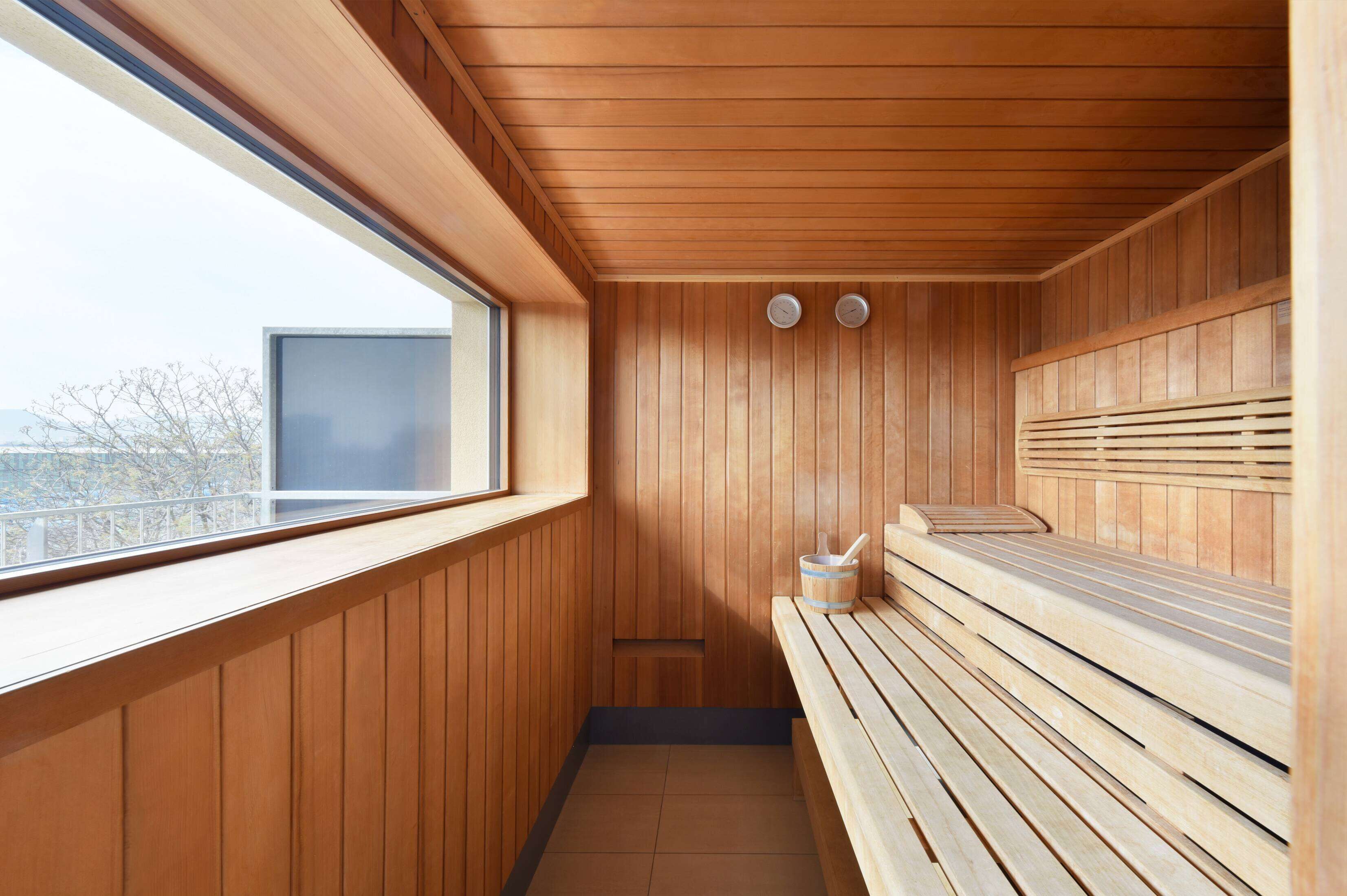 sauna