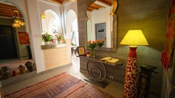 EntrĂ©e de lâhĂ©bergement