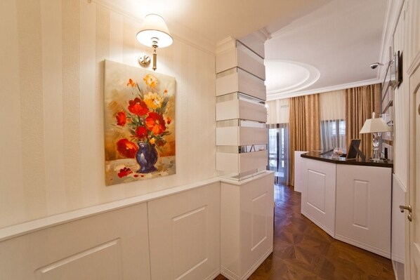 Lobby - Aruna Hotel (Astana)