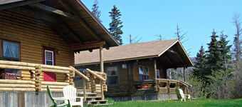 Cajun Cedar Log Cottages