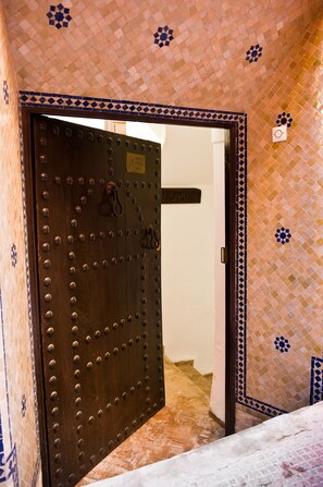 Interior entrance - Riad Porte Royale (Marrakech)