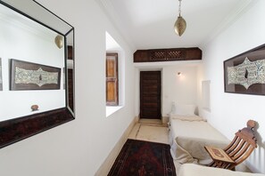 Superior Double or Twin Room | In-room safe, individually decorated, individually furnished - Riad Porte Royale (Marrakech)
