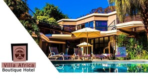 Deluxe-Doppelzimmer, 1 Queen-Bett, Gartenblick | Fassade der Unterkunft