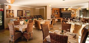 Frühstück, Mittagessen, Abendessen, internationale Küche 