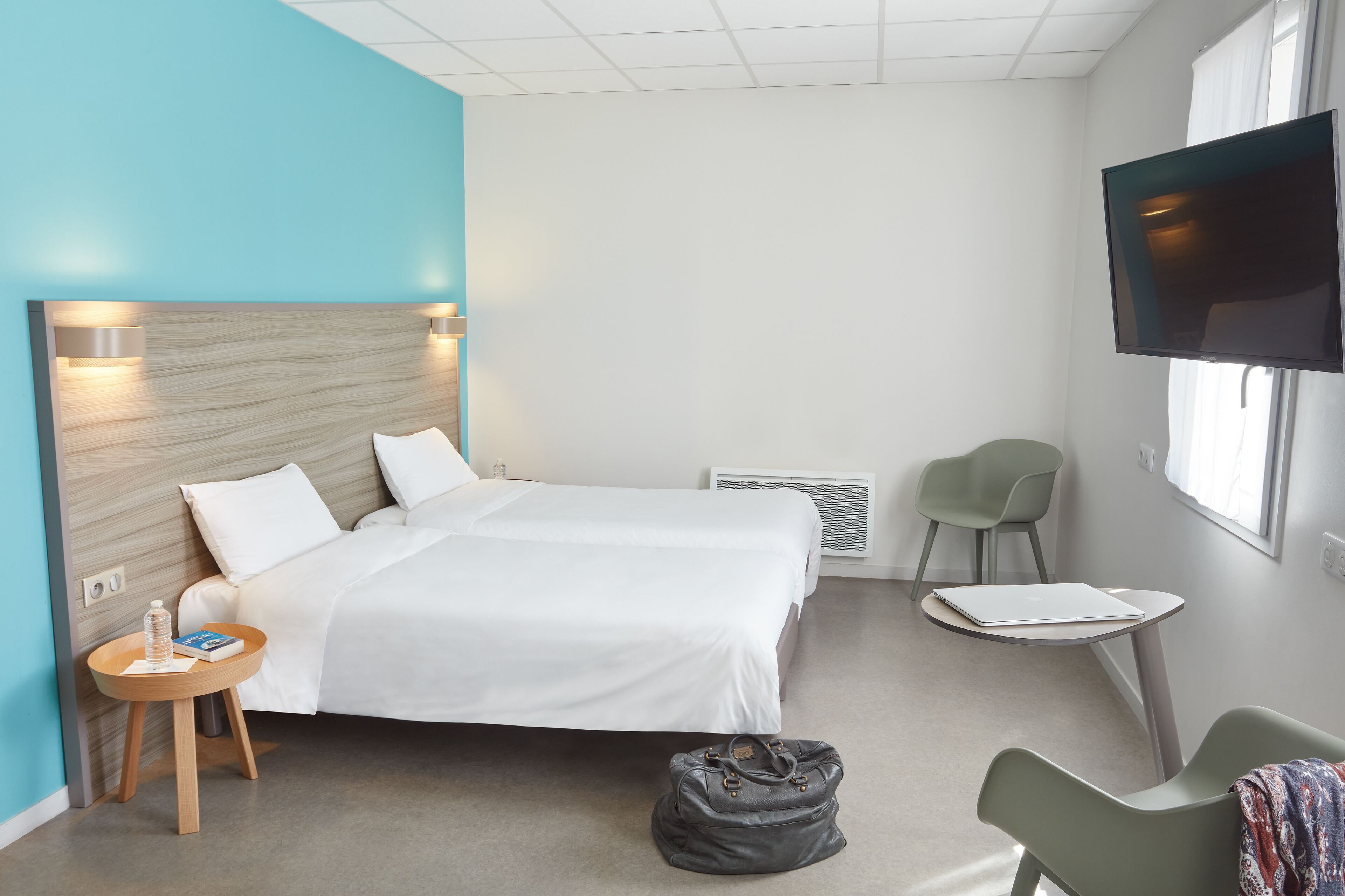 triple room | 9 bedrooms, soundproofing, free wifi, bed sheets