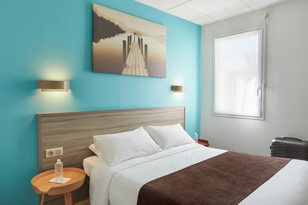 Habitación doble | 9 habitaciones, insonorización, wifi gratis y ropa de cama