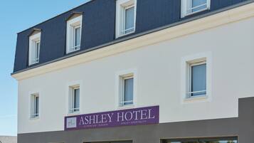 Façade de lâhĂ©bergement