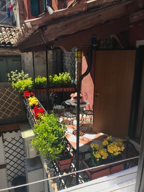 Terrace/patio - Ca' del Cinema (Venice)