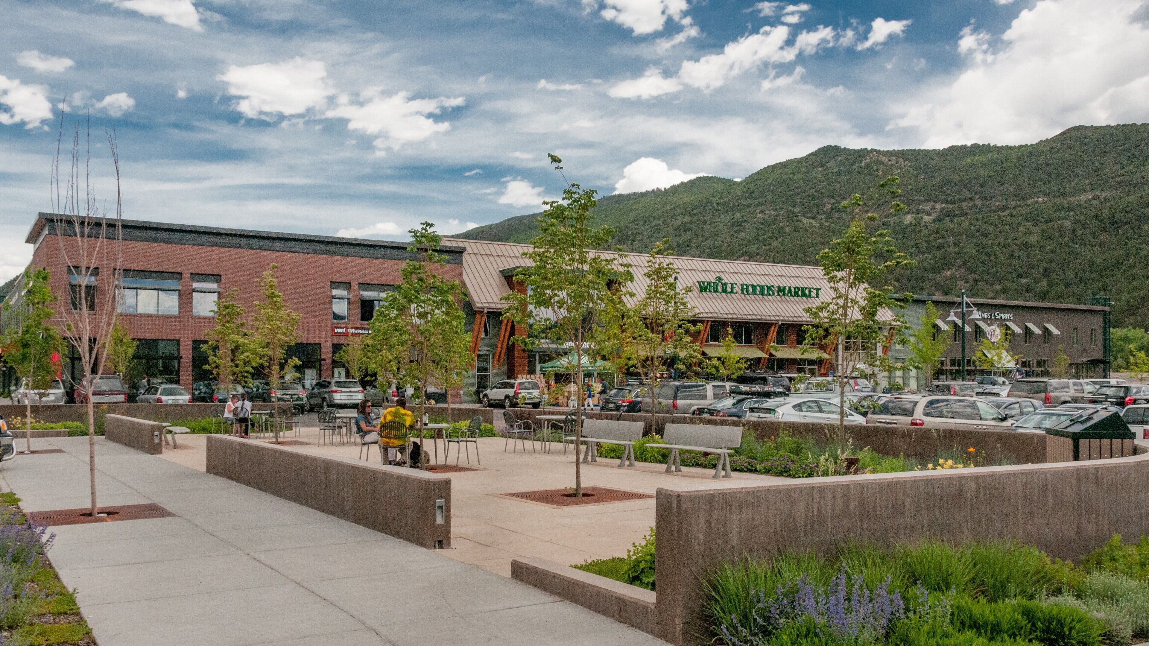 city view from property