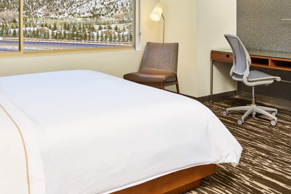 1 bedroom, hypo-allergenic bedding, in-room safe, individually furnished