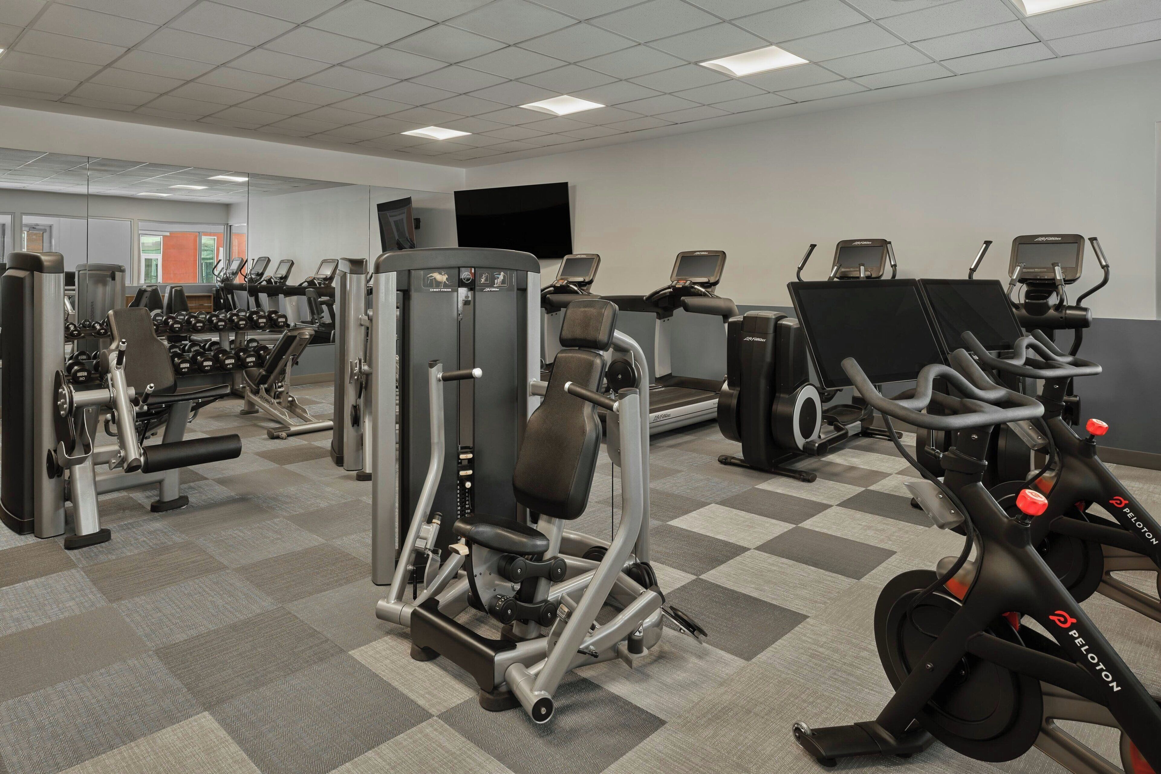 fitness facility