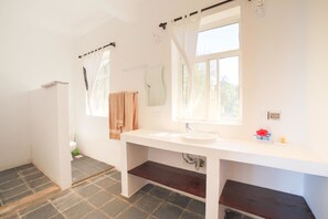 Villa, Sea View | Bathroom