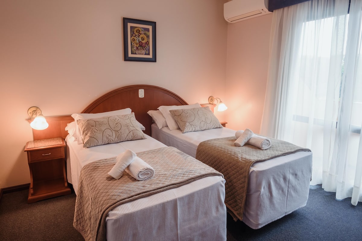 1 slaapkamer, een minibar, verduisterende gordijnen, gratis wifi